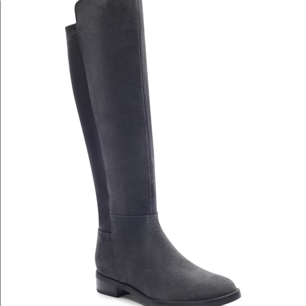 Blondo Knee High Waterproof Gray Boots